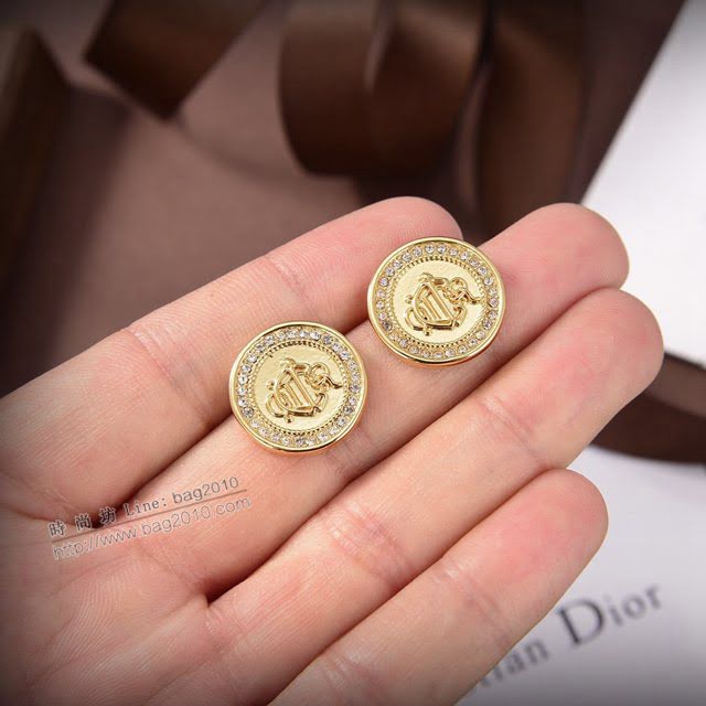 Dior飾品 迪奧2020新款熱銷款耳釘耳環  zgd1161
